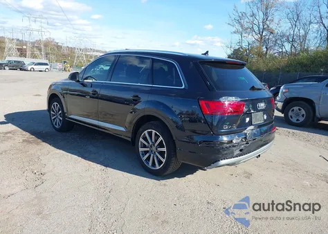 2017 Audi Q7 3.0T Premium z USA, uszkodzony, nr VIN WA1LAAF7XHD009176